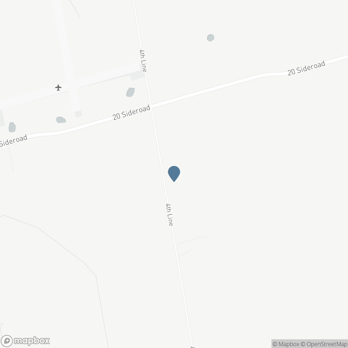 434555 4TH Line, Laurel, Ontario L0N 1L0